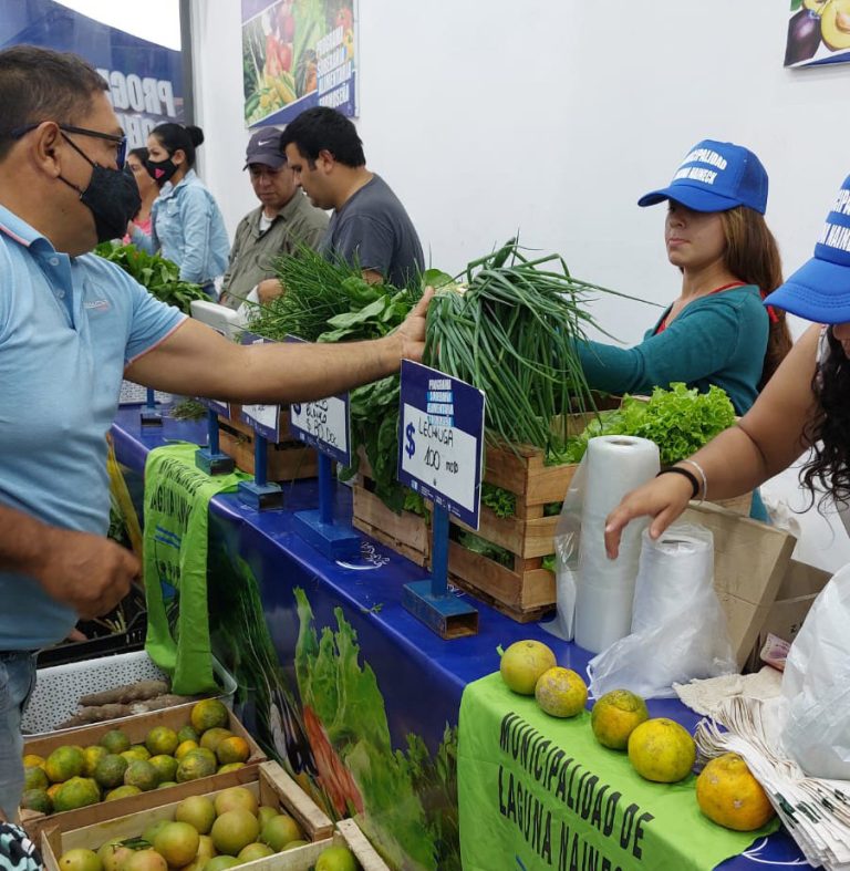 Ponderan el espacio de comercialización sin intermediarios que significa Soberanía Alimentaria