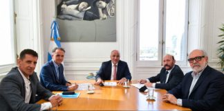 El gobernador Insfrán firmó un convenio para la construcción de otra autovía sobre la ruta nacional N° 11