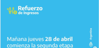 ANSES: SEGUNDA ETAPA DE INSCRIPCIÓN AL REFUERZO DE INGRESOS