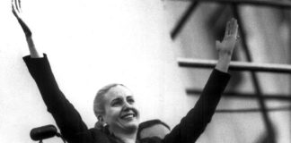 El gobernador de Formosa recordó el natalicio de Evita