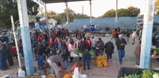 Exitosa feria de productores paipperos de Naineck en Clorinda