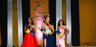 Luz Analia Caballero fue electa Miss Naineck.
