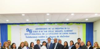 El Vicegobernador acompañó los festejos por el 96° aniversario de Laguna Naineck