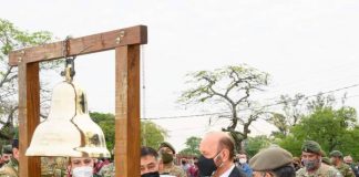 Sentido homenaje a los héroes del 5 de octubre en Formosa