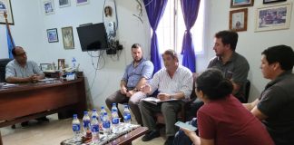 Reunión con funcionarios del Senasa y Carniceros para fortalecer la trazabilidad e inocuidad de la carne bovina