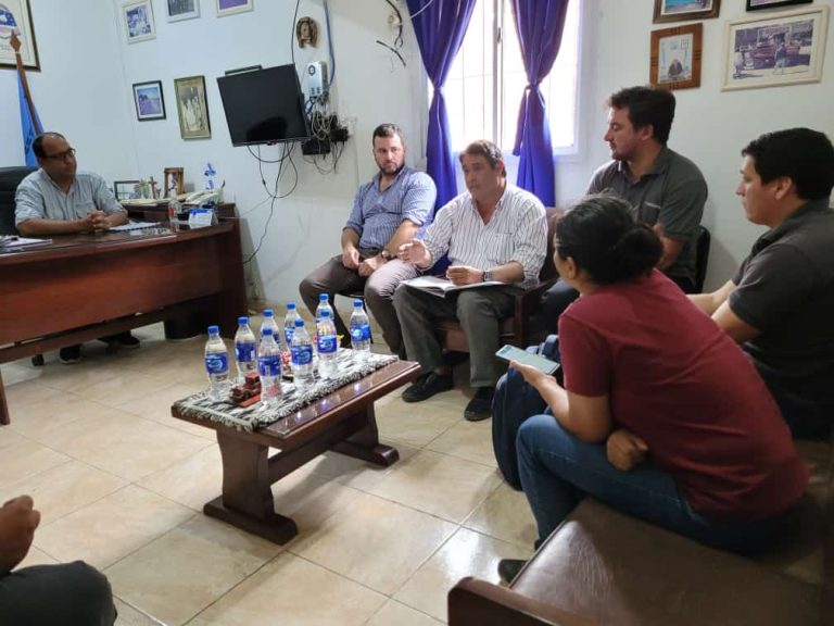 Reunión con funcionarios del Senasa y Carniceros para fortalecer la trazabilidad e inocuidad de la carne bovina