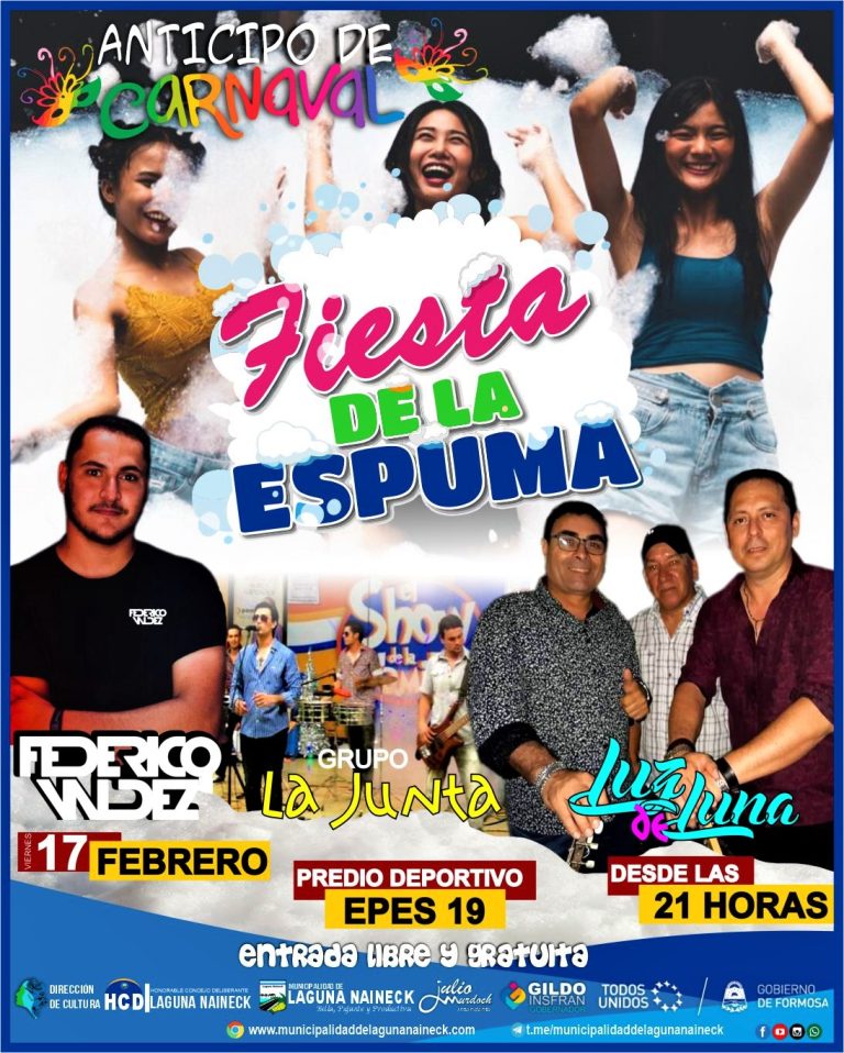 Fiesta de la Espuma 2023