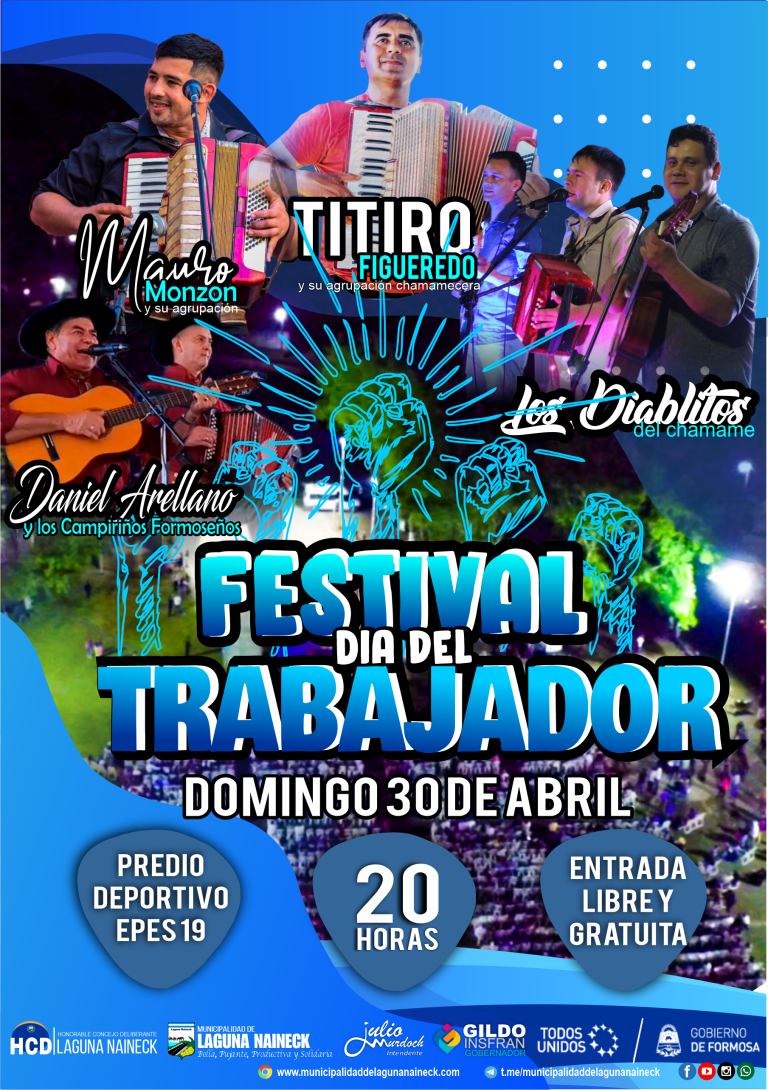 Festival Serenata Dia del Trabajador