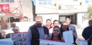 Vecinos autoconvocados solicitaron a la justicia federal que ordene el cese de corte de RN 86