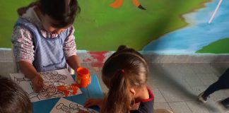 Destacable labor del Centro de Recreativo Infantil “Sembrando Amor” en Laguna Naineck.