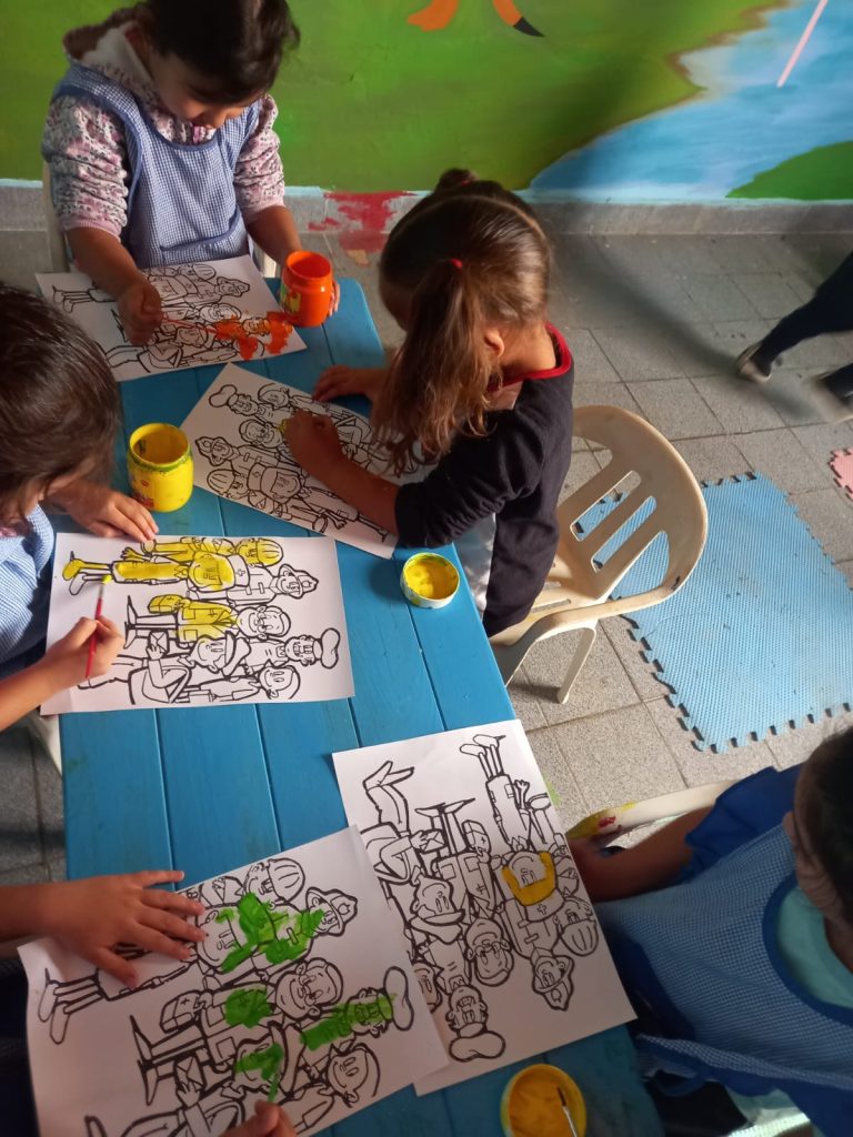 Destacable labor del Centro de Recreativo Infantil “Sembrando Amor” en Laguna Naineck.