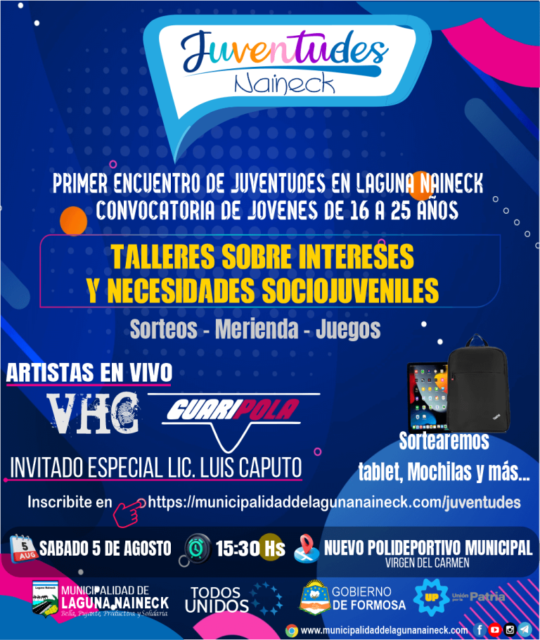 Convocatoria abierta para todos los jóvenes  para formar parte de “Juventudes”