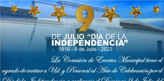 ¡Celebración del 207° Aniversario de la Declaración de la Independencia!