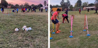 📣 Escuela Municipal de Futbol Infantil Oncas del B° Maria Auxiliadora.