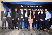 Asunción de Autoridades en Laguna Naineck