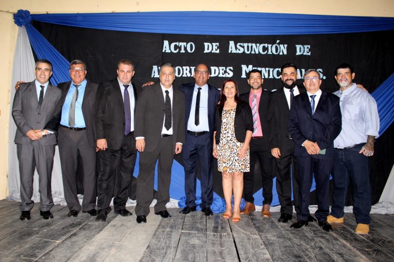 Asunción de Autoridades en Laguna Naineck