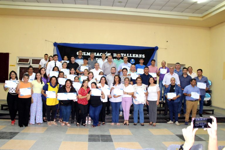 Culminaron los Talleres de Oficios