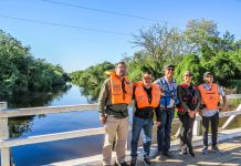 Explorando el potencial turístico en el Riacho Porteño. 🌊🌿