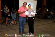 Premiación Concurso Fotografico en la Plaza San Martin